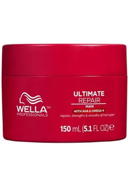 Възстановяваща маска  Ultimate Repair Mask с AHA & Omega 9 за увредена коса