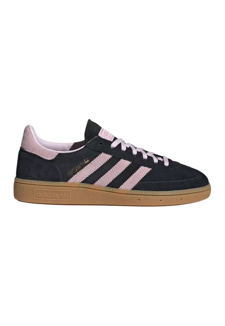 Велурени спортни обувки Spezial с лого