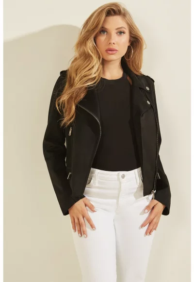 Яке от еко велур по тялото