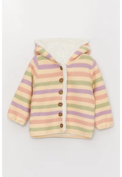 Яке с качулка и подплата от еко пух