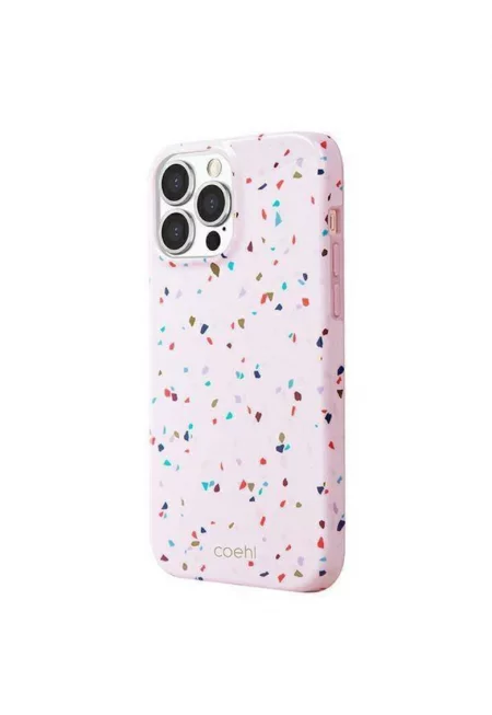 Защитен калъф  Coehl Terrazzo - За iPhone 13 Pro Max - Blush Pink