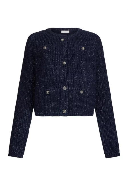 Жилетка с аппака и вълна - Черен