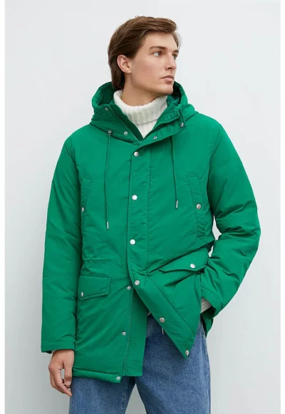 Зимна парка с джобове