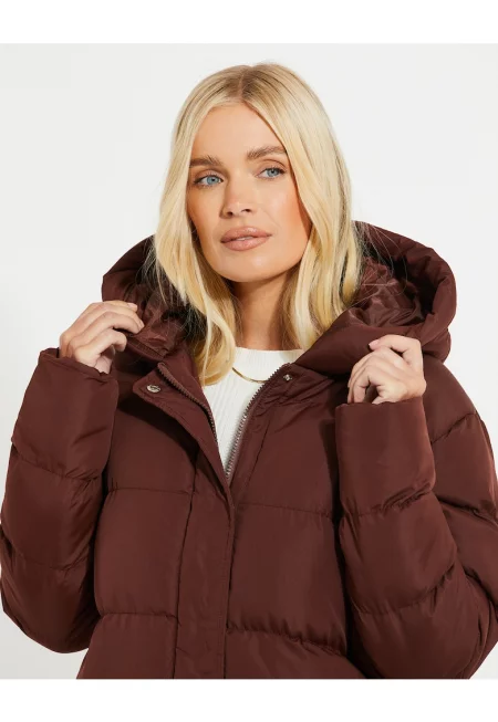 Зимно яке Hayley 7449 с качулка