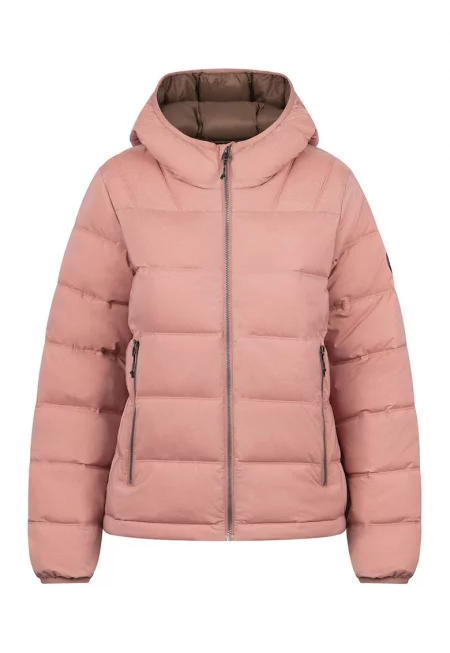 Зимно яке Rollins с цип - Розова сьомга