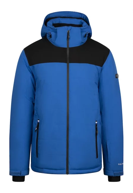 Зимно яке за трекинг Christopher - Черен/Кралско Синьо