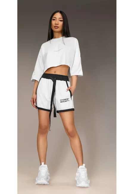 Бермуди Произведено от Society - B25672 - Бял