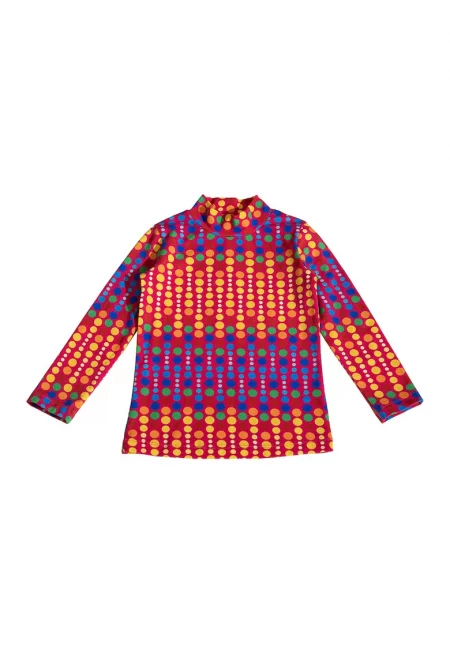 Блуза с фигурален принт