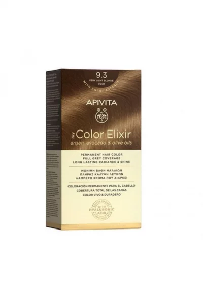 Боя за коса  My Color Elixir интензивно тъмнорусо N6.44