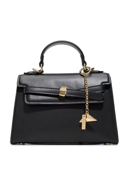 Чанта през рамо Lola от еко кожа с отделящ се аксесоар