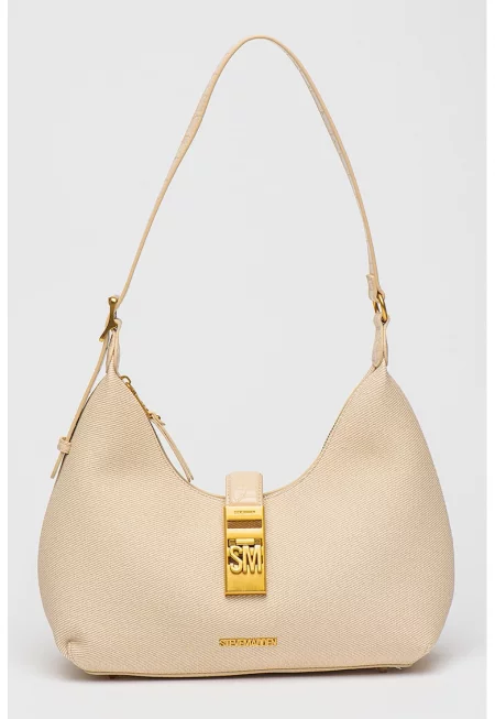 Чанта през рамо Ovie от еко кожа - Бежов