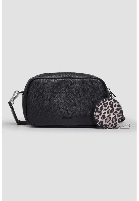 Чанта през рамо с отделяща се презрамка