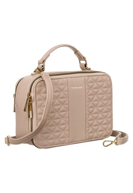 Чанта PTN 1091-2 Тоте Еко кожа - Бежов