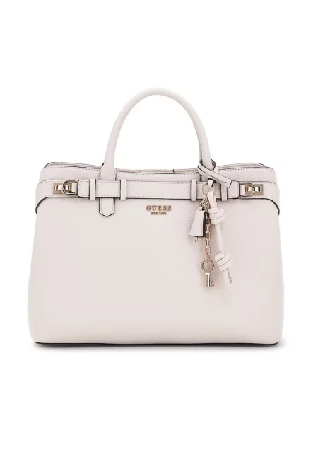 Чанта с допълнителна презрамка - Светло кафяво