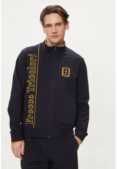 Дамска блуза -  303719463 - Памук - Син - Син