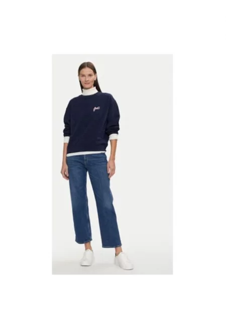 Дамска блуза -  304723681 - Памук - Син - Син