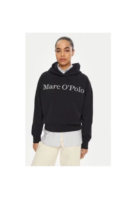 Дамска блуза - Marc O'Polo - 305096715 - Органичен памук - Син - Син