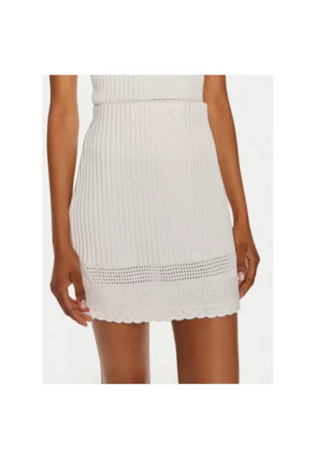 Дамска пола -  303801656 - Памук - Бял