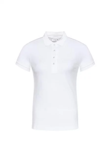 Дамска тениска -  206964298 - Памук - Бяла - Бял