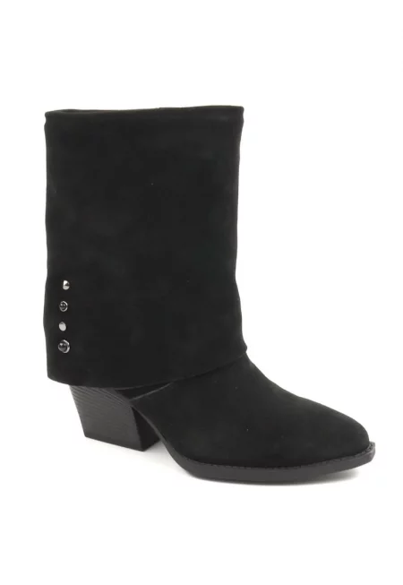 Дамски боти - Груби - Черни