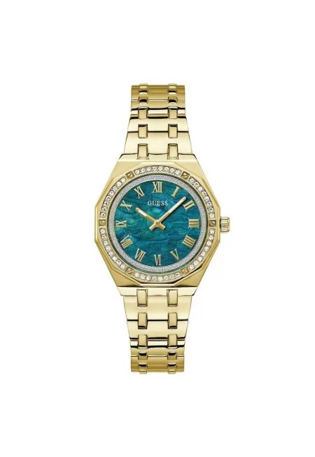 Дамски часовник  GW0770L2 - 36 мм корпус - стоманена каишка - 5 ATM