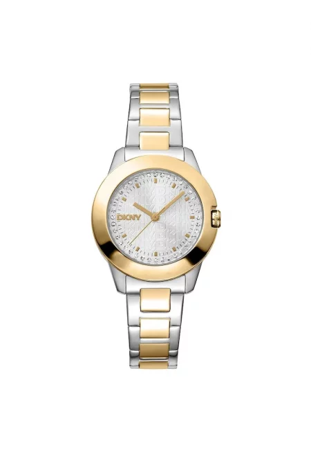 Дамски часовник  модел DK1L021M0075 - стомана - 26-30 мм - водоустойчив 5 ATM