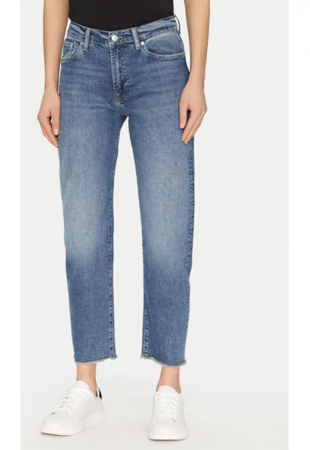 Дамски дънки  305183026 - Памук - Син - Син