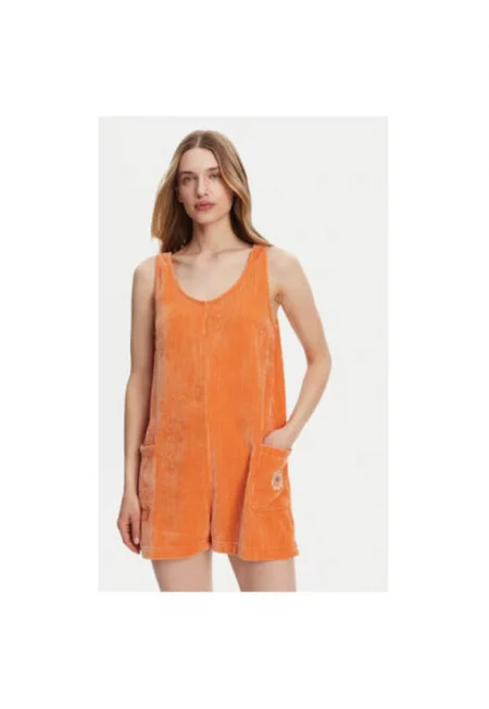Дамски гащеризон  EQWKD03037 - Полиестер - Оранжев - Оранжев
