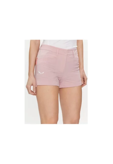 Дамски къси панталони -  303336516 - Полиамид - Розов - Розово