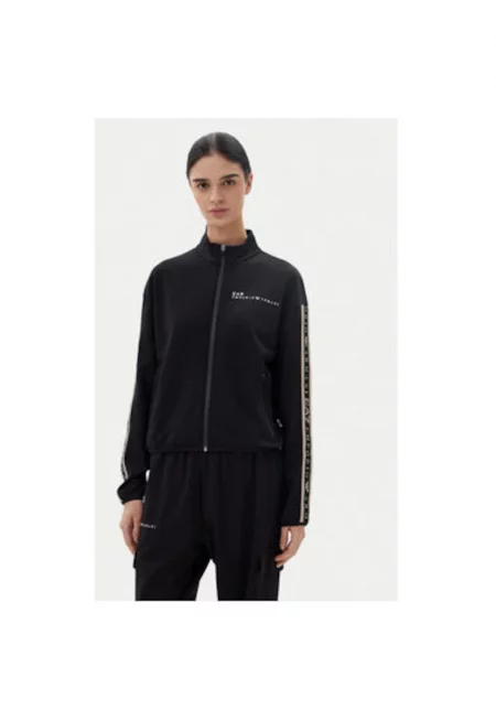 Дамски кецове Emporio Armani  7W000275 AF12501 - Полиестер/Памук - Черни - Черен