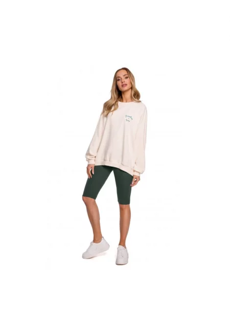 Дамски клин  За колоездене - Памук - Еластан - Nude