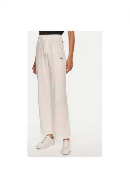 Дамски панталон -  304323898 - Памук - Бежов - Бежов