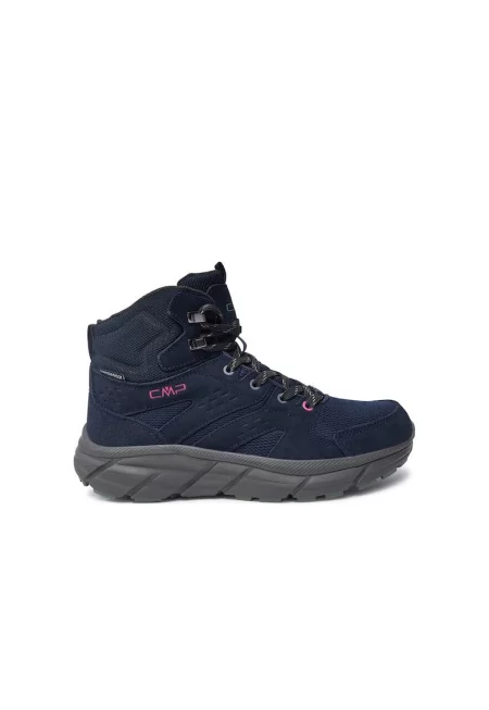 Дамски спортни обувки -  30056 - Естествена кожа - Сив