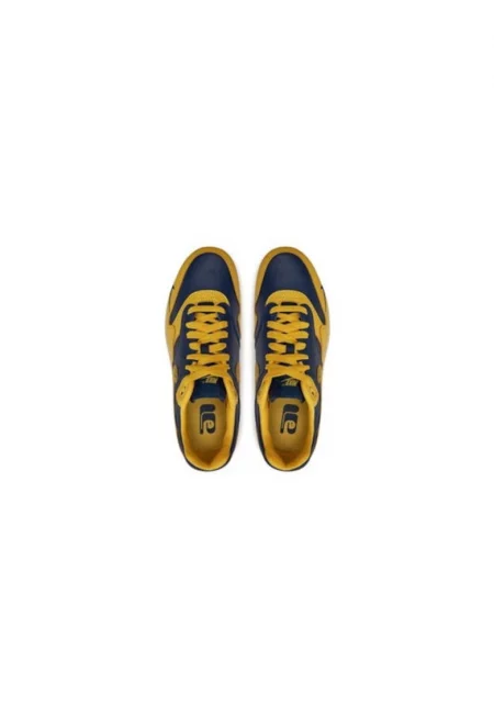 Дамски спортни обувки  304045851 - Естествена кожа - Син - Син