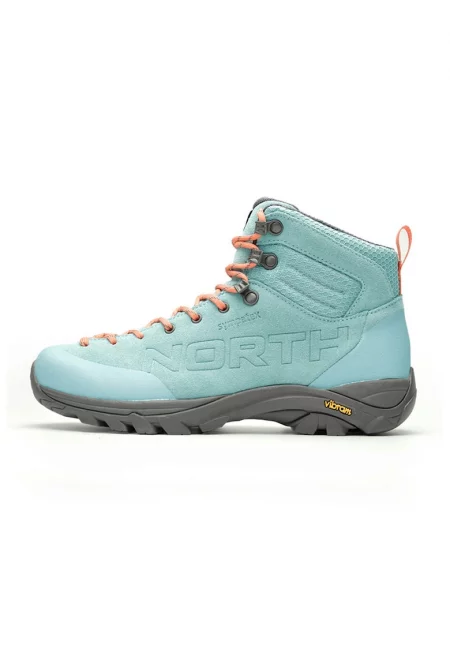Дамски туристически обувки Vibram® XS Trek Evo Pangma1 - Аквамарин син