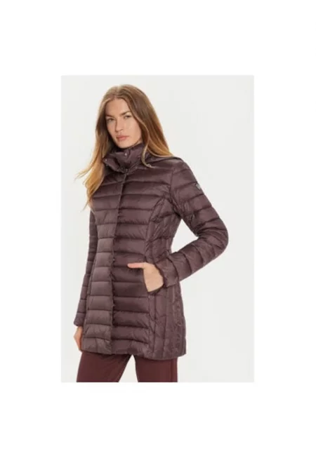 Дамско яке - Emporio Armani  303961466 - Полиамид - Кафяв - Кафяв