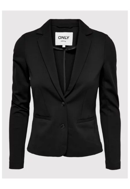 Дамско яке - САМО - 300957851 - Вискоза - Черен