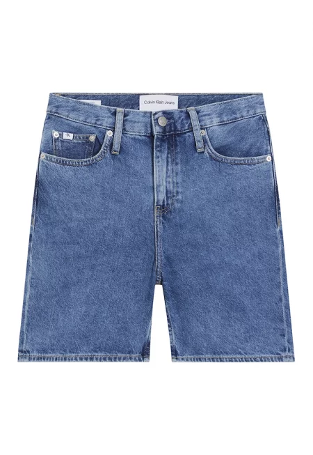 Дънков къс панталон