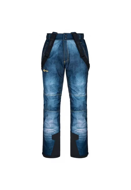 Дънкови ски панталони  тъмно синьо