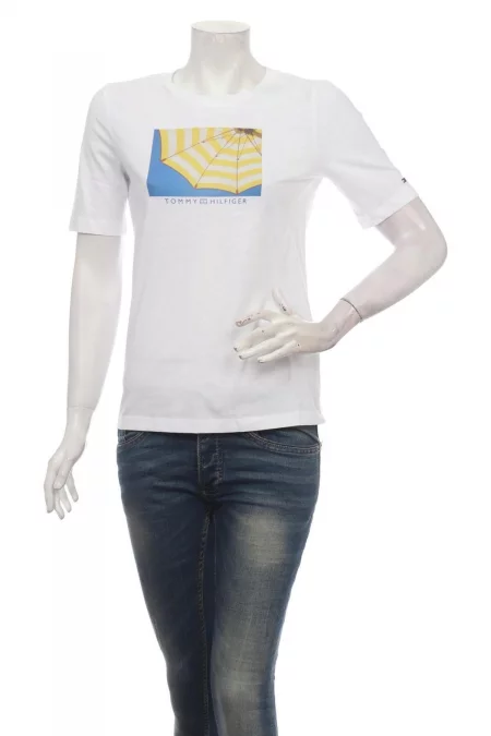 Дрехи Тениска с щампа TOMMY HILFIGER