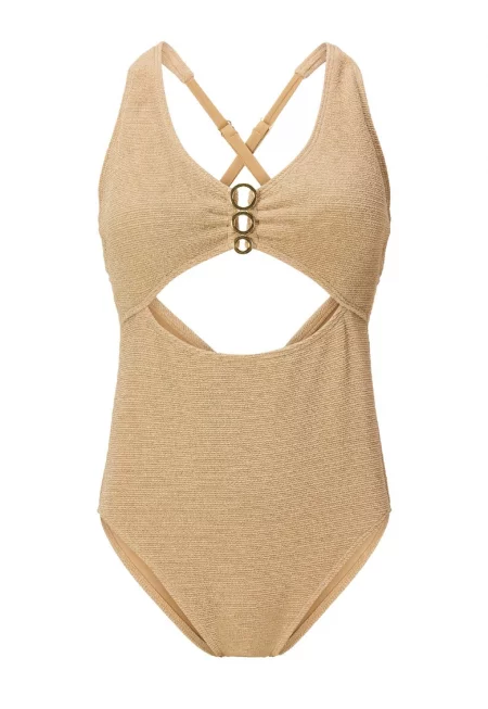 Едноцветен бански