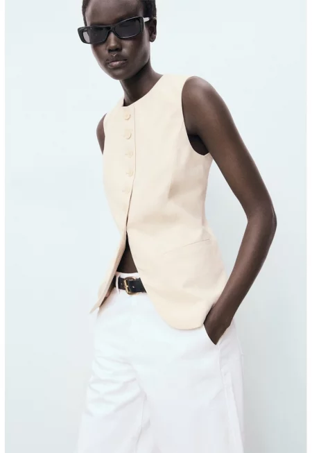 Елек с лиосел и копчета