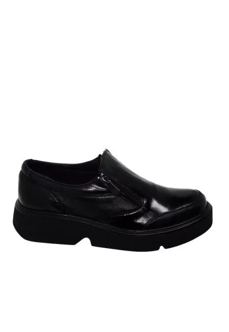 Ежедневни дамски обувки  036 Black - 36 - Черни - Черен