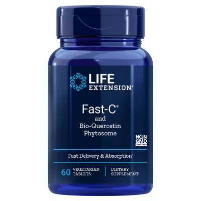Fast-C® and Bio-Quercetin Phytosome/ Витамин С + Кверцетин х 60 таблетки