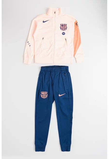 Футболен екип F.C Barcelona - Праскова/Тъмносин