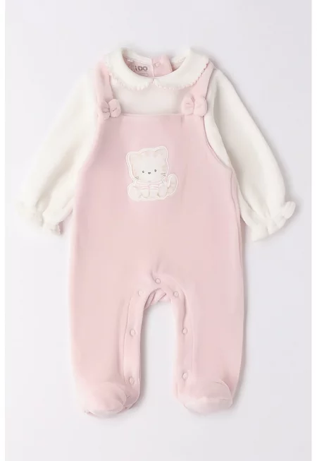 Гащеризон тип ританки с дизайн 2 в 1