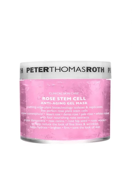 Гел маска за лице Rose Stem Cell Anti-Aging Gel Mask -  мл