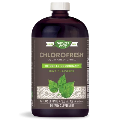 Хлорофреш® Течен Хлорофил – Детоксикация и свежест - Chlorofresh® Liquid Chlorophyll, 473 ml с ментов вкус