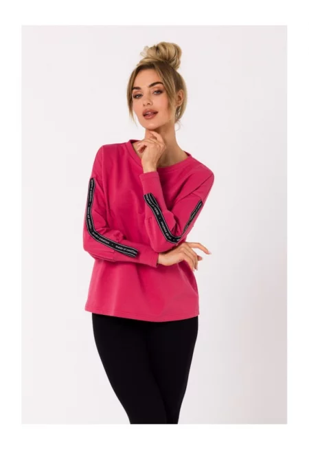 Изработена от дамска качулка Emotion Tsewang M727 Cognac