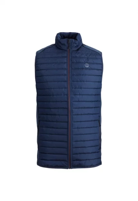JACK &JONES Мулти жилетка - 12200684-NB 15198 - Тъмносин